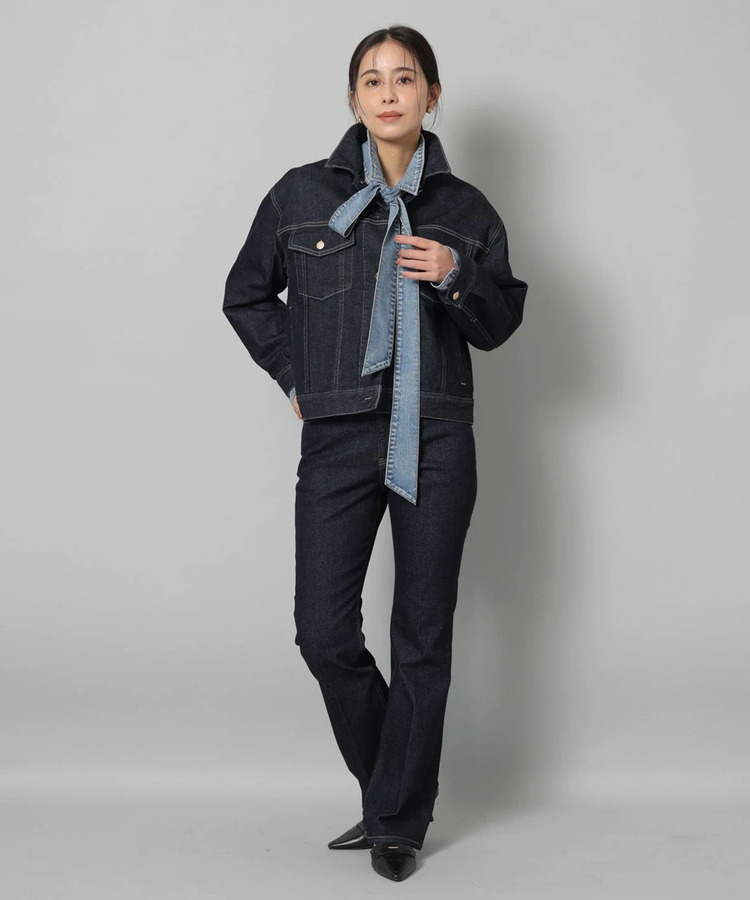 ハイパワーストレッチセミフレアデニム | デニム | Arpege story