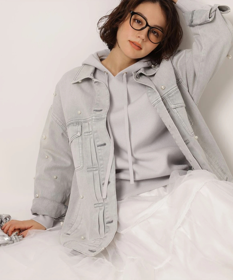 パーカープルオーバー | ニット | Arpege story（アルページュ