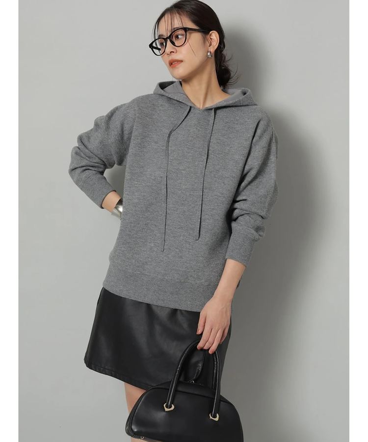 パーカープルオーバー | ニット | Arpege story（アルページュ