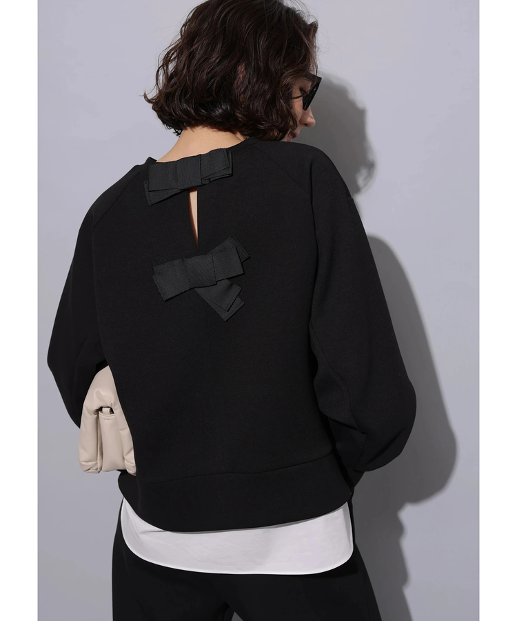 Arpege story(アルページュストーリー) |大人のリボンプルオーバー