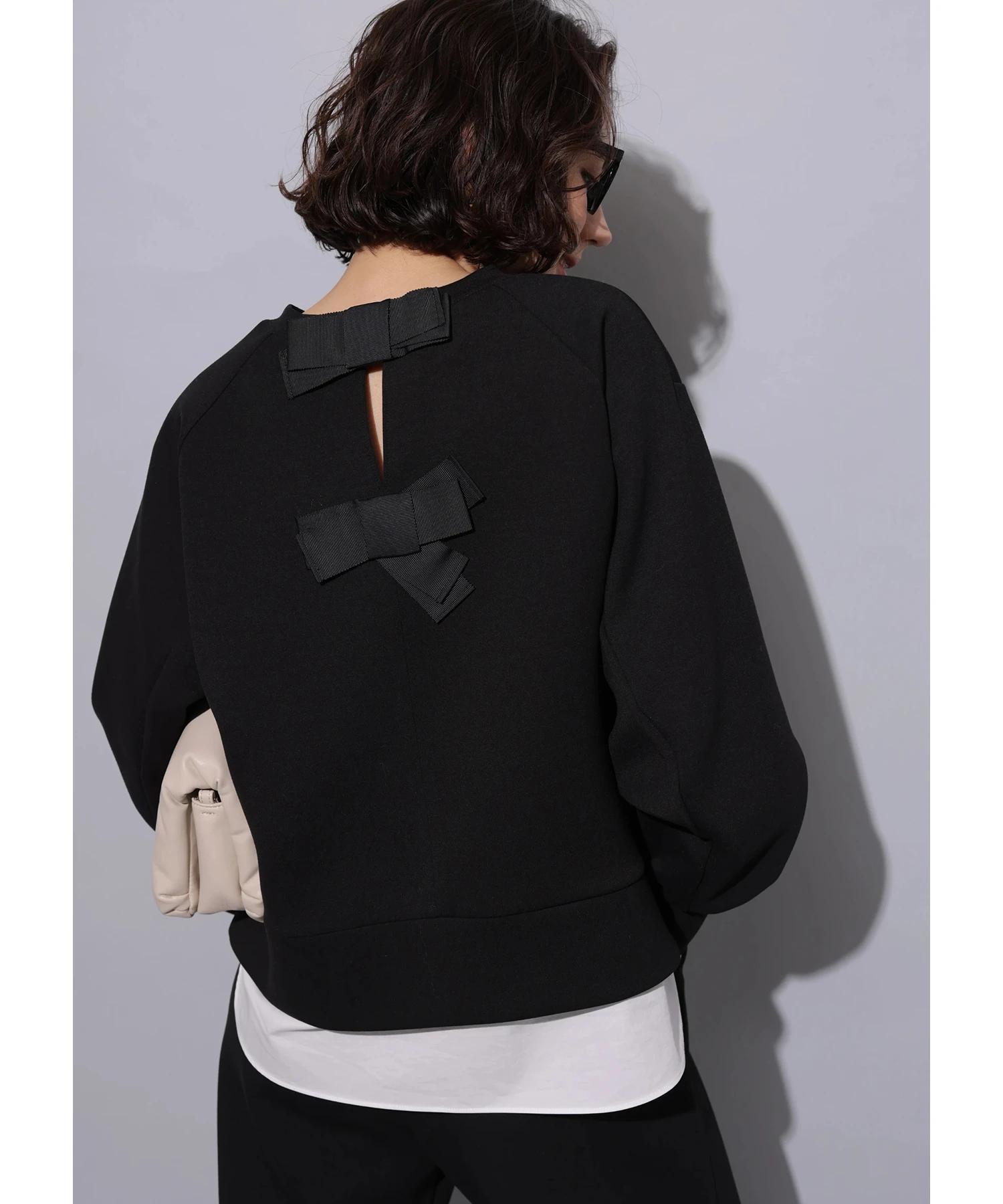 大人のリボンプルオーバー | Tシャツ・カットソー | Arpege story