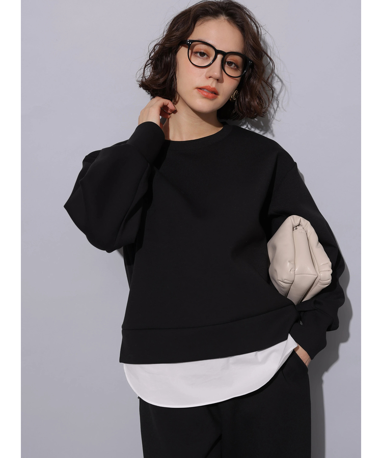 大人のリボンプルオーバー | Tシャツ・カットソー | Arpege story