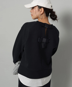 Arpege story(アルページュストーリー) |大人のリボンプルオーバー