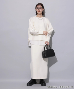 Arpege story(アルページュストーリー) |大人のリボンプルオーバー