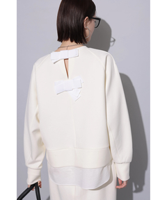 Arpege story(アルページュストーリー) |大人のリボンプルオーバー