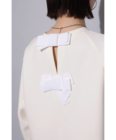 Arpege story(アルページュストーリー) |大人のリボンプルオーバー