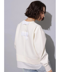 Arpege story(アルページュストーリー) |大人のリボンプルオーバー