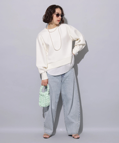 Arpege story(アルページュストーリー) |大人のリボンプルオーバー