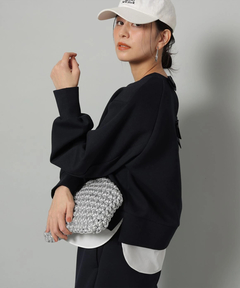 Arpege story(アルページュストーリー) |大人のリボンプルオーバー