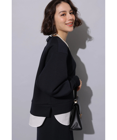 Arpege story(アルページュストーリー) |大人のリボンプルオーバー