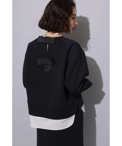 Arpege story(アルページュストーリー) |大人のリボンプルオーバー