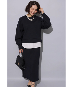 Arpege story(アルページュストーリー) |大人のリボンプルオーバー