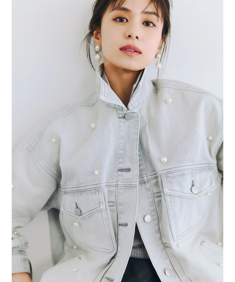 パール付きBIG Gジャン | ジャケット | Arpege story（アルページュ