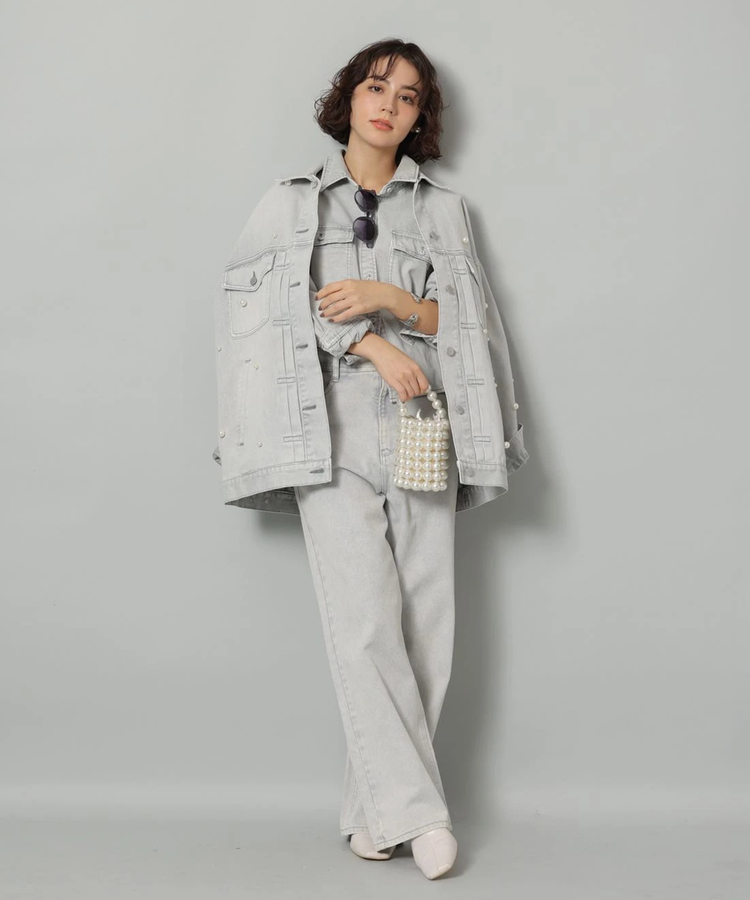 パール付きBIG Gジャン | ジャケット | Arpege story（アルページュ