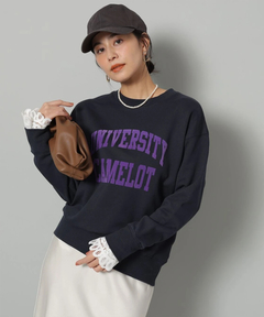 Arpege story 配色シアーロンT 配色シアーロンT（Tシャツ/カットソー）｜Arpege story（アルページュ