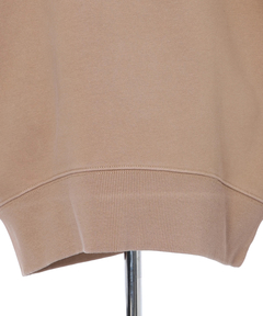 Arpege story(アルページュストーリー) |袖レースフロッキーロゴスウェット