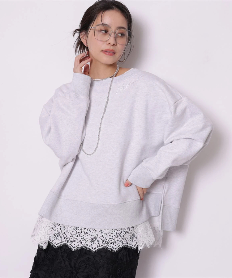 2WAYスウェット | Tシャツ・カットソー | Arpege story（アルページュ