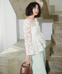 裾ひらりんリブニット | ニット | Apuweiser-riche（アプワイザー