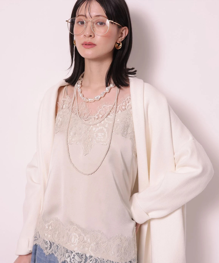 トッパーカーデ | カーデ | Arpege story（アルページュストーリー