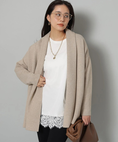 Arpege story(アルページュストーリー) |裾レースロンＴ