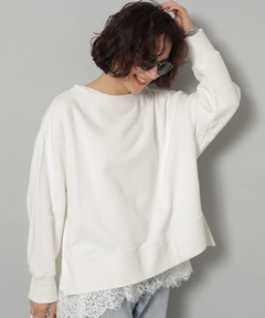 Arpege story(アルページュストーリー) |裾レースロンＴ