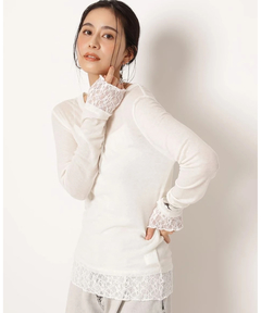 Arpege story(アルページュストーリー) |配色シアーロンＴ