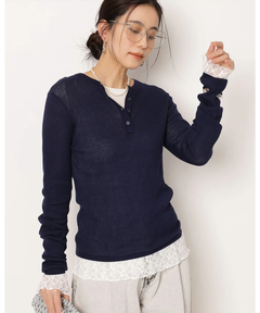 Arpege story(アルページュストーリー) |配色シアーロンＴ