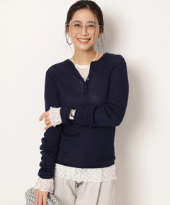 Arpege story(アルページュストーリー) |配色シアーロンＴ