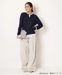 Arpege story(アルページュストーリー) |配色シアーロンＴ