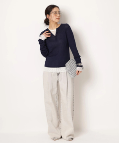 Arpege story(アルページュストーリー) |配色シアーロンＴ