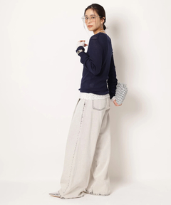 Arpege story(アルページュストーリー) |配色シアーロンＴ