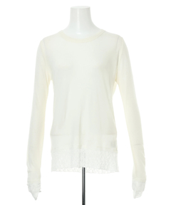 Arpege story(アルページュストーリー) |配色シアーロンＴ