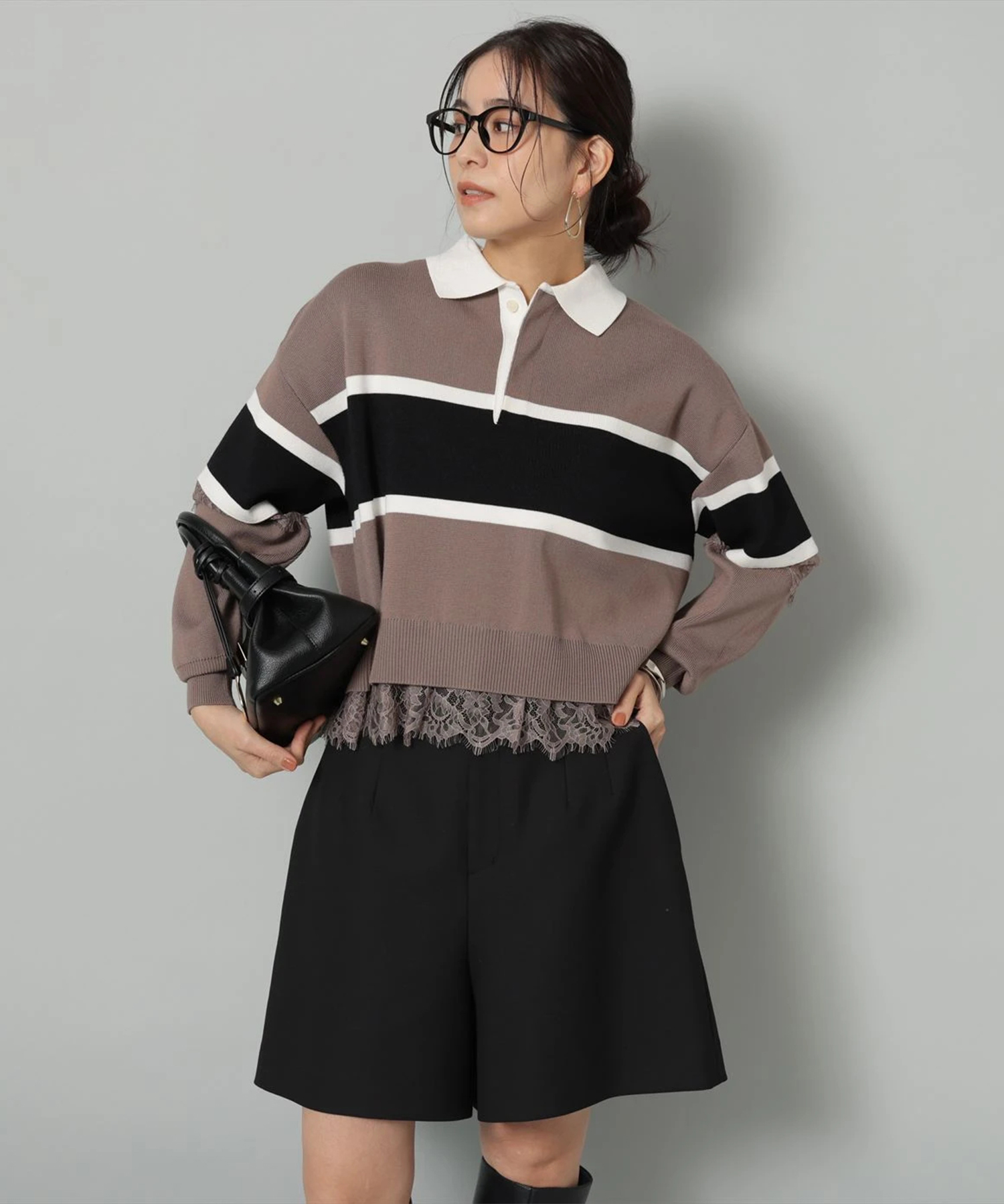 大人のショートパンツ | パンツ | Arpege story（アルページュ