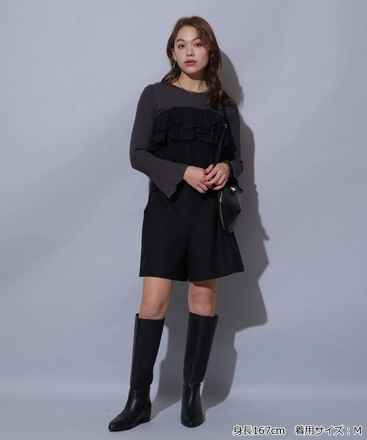 美品　Arpege story タックチノ 美品✨アルページュストーリーArpege story タックチノパンツ