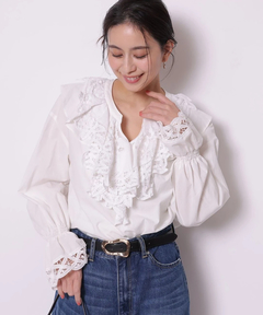 シャツ・ブラウス 白 商品一覧（レディース） │【公式通販】Arpege