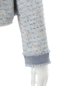 Arpege story(アルページュストーリー) |デニムドッキングツイードジャケット