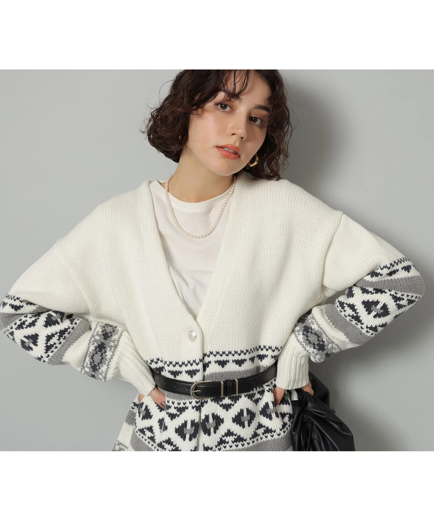 ノルディックカーデ | カーデ | Arpege story（アルページュストーリー  