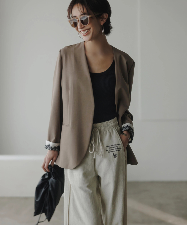 Arpege story(アルページュストーリー) |ドロストスウェットパンツ×シュシュSET