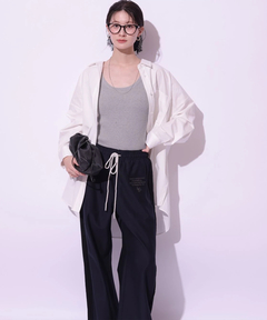 Arpege story(アルページュストーリー) |ドロストスウェットパンツ×シュシュSET