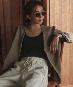 Arpege story(アルページュストーリー) |ドロストスウェットパンツ×シュシュSET