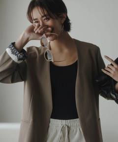 Arpege story(アルページュストーリー) |ドロストスウェットパンツ×シュシュSET