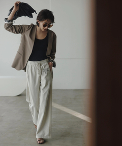 Arpege story(アルページュストーリー) |ドロストスウェットパンツ×シュシュSET