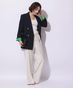 Arpege story(アルページュストーリー) |ドロストスウェットパンツ×シュシュSET