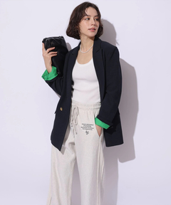 Arpege story(アルページュストーリー) |ドロストスウェットパンツ×シュシュSET