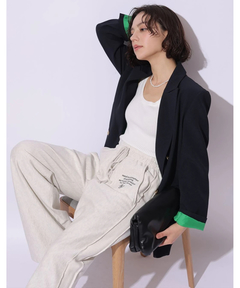 Arpege story(アルページュストーリー) |ドロストスウェットパンツ×シュシュSET