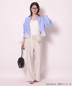 Arpege story(アルページュストーリー) |ドロストスウェットパンツ×シュシュSET