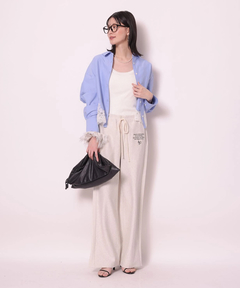 Arpege story(アルページュストーリー) |ドロストスウェットパンツ×シュシュSET