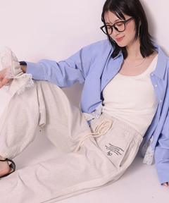 Arpege story(アルページュストーリー) |ドロストスウェットパンツ×シュシュSET