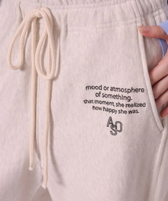 Arpege story(アルページュストーリー) |ドロストスウェットパンツ×シュシュSET