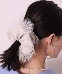 Arpege story(アルページュストーリー) |ドロストスウェットパンツ×シュシュSET